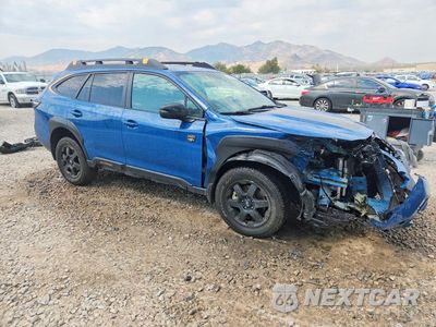 Czwarte zdjęcie samochodu z boku: 2023 SUBARU OUTBACK WILDERNESS VIN:4S4BTGUDXP3124223 - miniatura