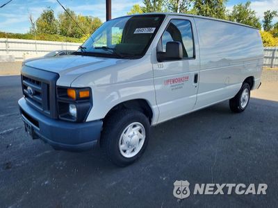 2014 FORD ECONOLINE E150 VAN 1FTNE1EWXEDA35042 - główne zdjęcie licytacji z USA - miniatura
