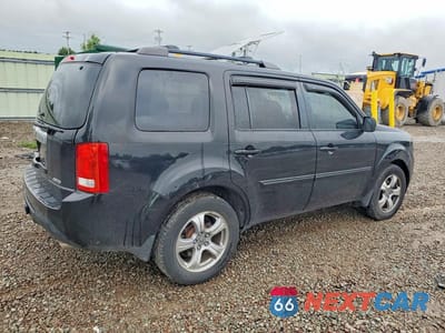 Trzecie zdjęcie samochodu z tyłu: 2012 HONDA PILOT EXL VIN:5FNYF4H66CB046424 - miniatura
