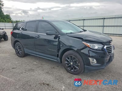 Czwarte zdjęcie samochodu z boku: 2021 CHEVROLET EQUINOX LT VIN:2GNAXKEV9M6106709 - miniatura