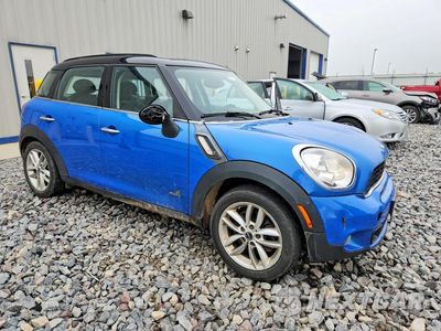 Czwarte zdjęcie samochodu z boku: 2011 MINI COOPER S COUNTRYMAN VIN:WMWZC5C5XBWH99174 - miniatura