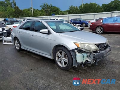 Czwarte zdjęcie samochodu z boku: 2012 TOYOTA CAMRY SE VIN:4T1BF1FK9CU115212 - miniatura