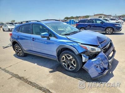 Czwarte zdjęcie samochodu z boku: 2020 SUBARU CROSSTREK LIMITED VIN:JF2GTANC6LH276222 - miniatura