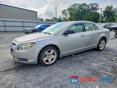 2008 CHEVROLET MALIBU LS 1G1ZG57N38F274103 - główne zdjęcie licytacji z USA - miniatura