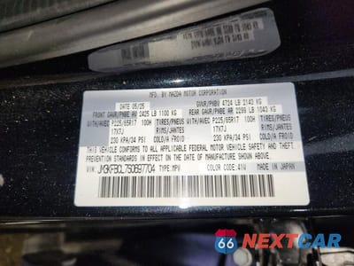 Zdjęcie 13 z 13 samochodu: 2025 MAZDA CX-5 PREFERRED VIN:JM3KFBCL7S0697704 - miniatura