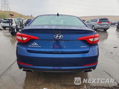 Zdjęcie 6 z 12 samochodu: 2016 HYUNDAI SONATA SPORT VIN:5NPE34AF6GH296646 - miniatura