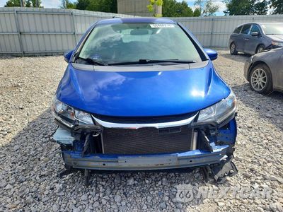 Piąte zdjęcie samochodu w środku: 2018 HONDA FIT SPORT VIN:3HGGK5G6XJM706179 - miniatura