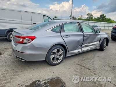 Trzecie zdjęcie samochodu z tyłu: 2020 HONDA ACCORD EX VIN:1HGCV1F4XLA064612 - miniatura