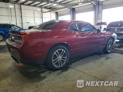 Trzecie zdjęcie samochodu z tyłu: 2019 DODGE CHALLENGER SXT VIN:2C3CDZGG3KH752559 - miniatura