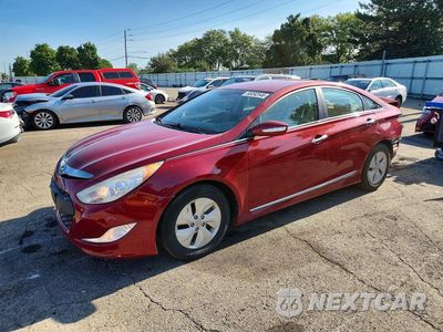 2015 HYUNDAI SONATA HYBRID BASE KMHEC4A47FA138848 - główne zdjęcie licytacji z USA - miniatura