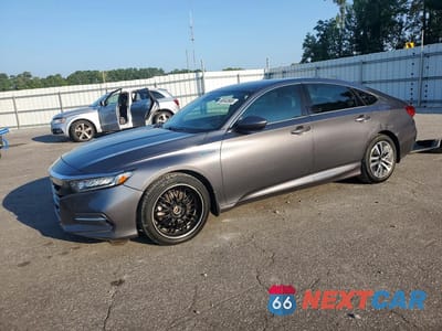 2018 HONDA ACCORD HYBRID 1HGCV3F19JA007543 - główne zdjęcie licytacji z USA - miniatura