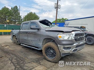Czwarte zdjęcie samochodu z boku: 2021 RAM 1500 BIG HORN/LONE STAR VIN:1C6RRFFG4MN600010 - miniatura