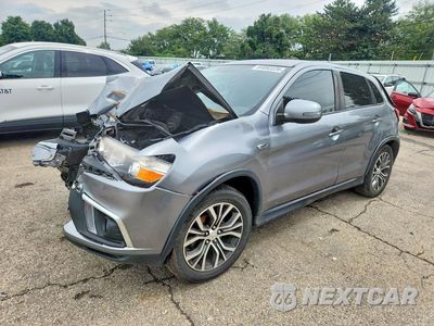2018 MITSUBISHI OUTLANDER SPORT ES JA4AP3AW6JZ036786 - główne zdjęcie licytacji z USA - miniatura