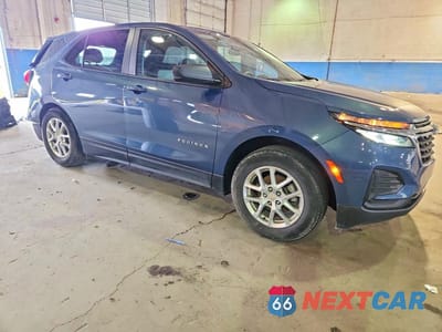 Czwarte zdjęcie samochodu z boku: 2024 CHEVROLET EQUINOX LS VIN:3GNAXFEG6RL268308 - miniatura