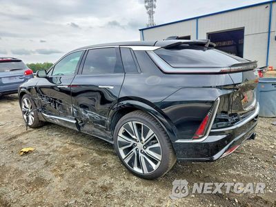 Drugie zdjęcie samochodu z przodu: 2024 CADILLAC LYRIQ LUXURY VIN:1GYKPSRL6RZ132731 - miniatura