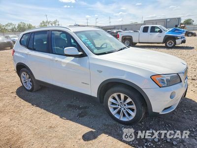 Czwarte zdjęcie samochodu z boku: 2013 BMW X3 XDRIVE28I VIN:5UXWX9C59D0A19817 - miniatura