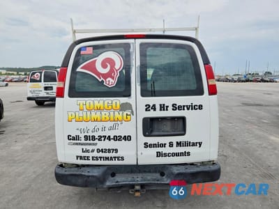 Zdjęcie 6 z 12 samochodu: 2010 CHEVROLET EXPRESS G1500 VIN:1GCUGADX0A1128518 - miniatura