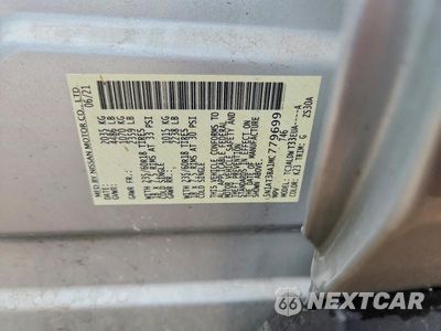 Zdjęcie 12 z 12 samochodu: 2021 NISSAN ROGUE SV VIN:5N1AT3BA1MC779699 - miniatura