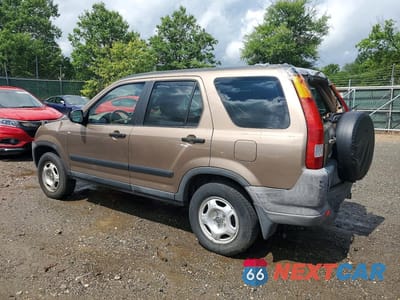 Drugie zdjęcie samochodu z przodu: 2004 HONDA CR-V LX VIN:SHSRD78474U229738 - miniatura