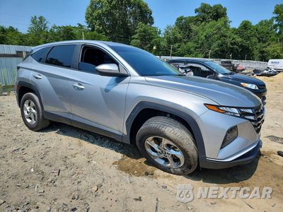 Czwarte zdjęcie samochodu z boku: 2022 HYUNDAI TUCSON SE VIN:5NMJA3AE5NH108795 - miniatura