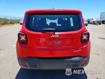 Zdjęcie 6 z 13 samochodu: 2016 JEEP RENEGADE SPORT VIN:ZACCJAAT9GPE01611 - miniatura