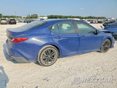 Trzecie zdjęcie samochodu z tyłu: 2025 TOYOTA CAMRY SE VIN:4T1DAACK0SU136606 - miniatura