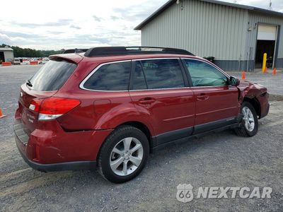 Trzecie zdjęcie samochodu z tyłu: 2013 SUBARU OUTBACK 2.5I LIMITED VIN:4S4BRBKC2D3206096 - miniatura