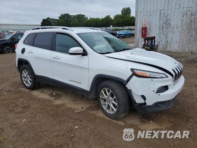 Czwarte zdjęcie samochodu z boku: 2017 JEEP CHEROKEE LATITUDE VIN:1C4PJMCS4HW531162 - miniatura