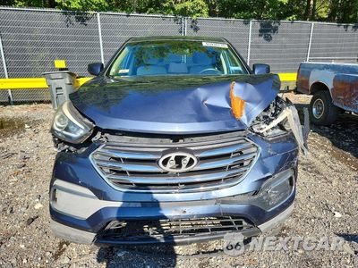 Piąte zdjęcie samochodu w środku: 2018 HYUNDAI SANTA FE SPORT 2.4L VIN:5NMZTDLB9JH085358 - miniatura