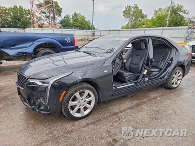 2023 CADILLAC CT4 PREMIUM LUXURY 1G6DF5RK3P0115982 - główne zdjęcie licytacji z USA - miniatura