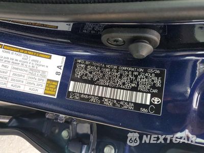 Zdjęcie 13 z 13 samochodu: 2026 TOYOTA COROLLA HYBRID LE VIN:JTDBCMFE0T3144337 - miniatura