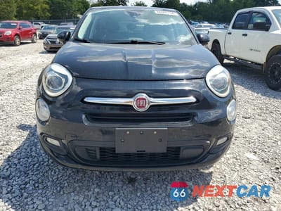 Piąte zdjęcie samochodu w środku: 2017 FIAT 500X LOUNGE VIN:ZFBCFYDB3HP597270 - miniatura