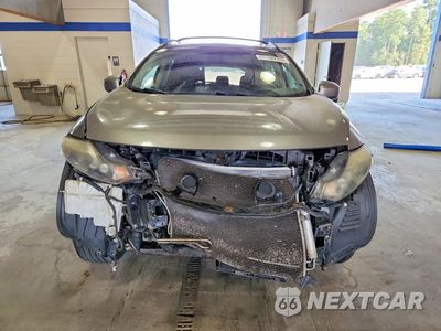 Piąte zdjęcie samochodu w środku: 2010 NISSAN MURANO S VIN:JN8AZ1MWXAW124360 - miniatura