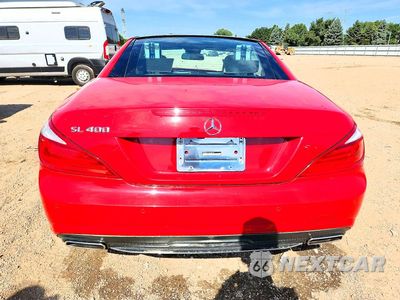 Zdjęcie 6 z 12 samochodu: 2015 MERCEDES-BENZ SL 400 VIN:WDDJK6FA1FF030797 - miniatura
