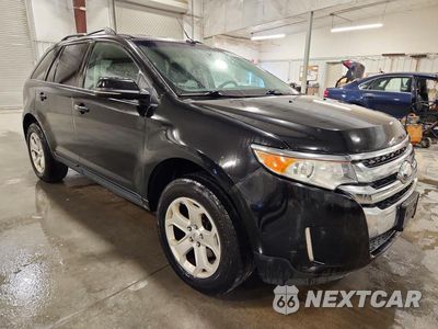 Czwarte zdjęcie samochodu z boku: 2013 FORD EDGE SEL VIN:2FMDK4JC0DBA55804 - miniatura