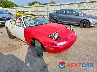 Czwarte zdjęcie samochodu z boku: 1993 MAZDA MX-5 MIATA VIN:JM1NA3519P0412983 - miniatura