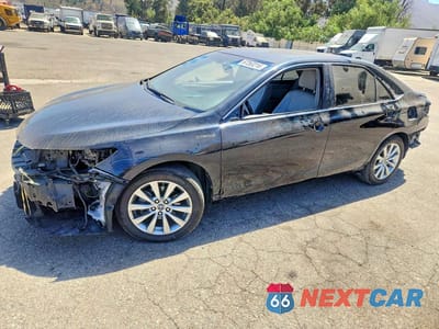 2015 TOYOTA CAMRY HYBRID XLE 4T1BD1FK4FU167051 - główne zdjęcie licytacji z USA - miniatura