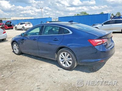 Drugie zdjęcie samochodu z przodu: 2019 CHEVROLET MALIBU LT VIN:1G1ZD5ST4KF119873 - miniatura