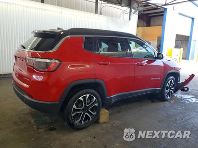 Trzecie zdjęcie samochodu z tyłu: 2024 JEEP COMPASS LIMITED VIN:3C4NJDCN7RT596595 - miniatura