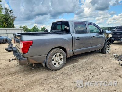 Trzecie zdjęcie samochodu z tyłu: 2018 NISSAN TITAN S VIN:1N6AA1EK7JN534065 - miniatura