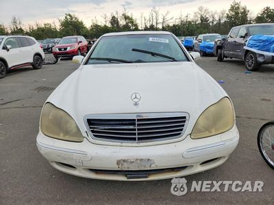 Piąte zdjęcie samochodu w środku: 2002 MERCEDES-BENZ S 500 VIN:WDBNG75J02A262804 - miniatura
