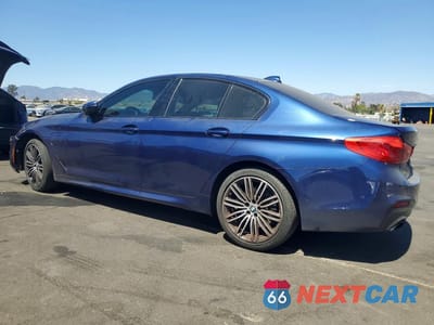 Drugie zdjęcie samochodu z przodu: 2020 BMW 530E VIN:WBAJA9C0XLCD50353 - miniatura