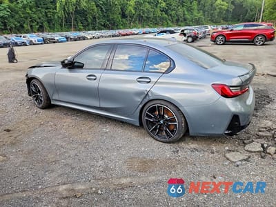 Drugie zdjęcie samochodu z przodu: 2025 BMW M340XI VIN:3MW69FT05S8F28217 - miniatura