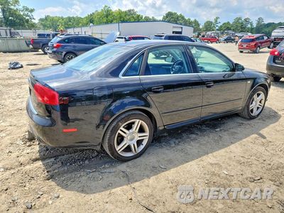 Trzecie zdjęcie samochodu z tyłu: 2008 AUDI A4 2.0T VIN:WAUAF78E78A101115 - miniatura