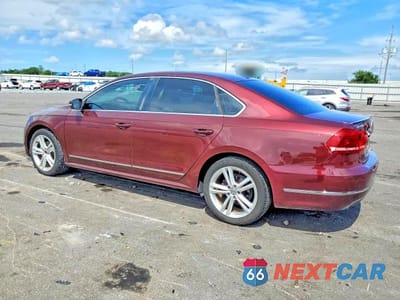 Drugie zdjęcie samochodu z przodu: 2014 VOLKSWAGEN PASSAT SEL VIN:1VWCN7A36EC050968 - miniatura
