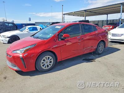 2019 TOYOTA PRIUS LE JTDKARFU0K3083354 - główne zdjęcie licytacji z USA - miniatura