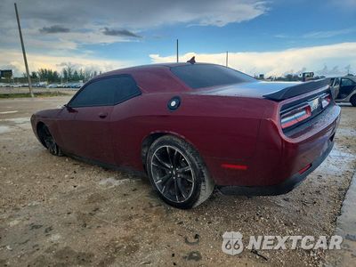 Drugie zdjęcie samochodu z przodu: 2017 DODGE CHALLENGER SXT VIN:2C3CDZAG0HH600109 - miniatura