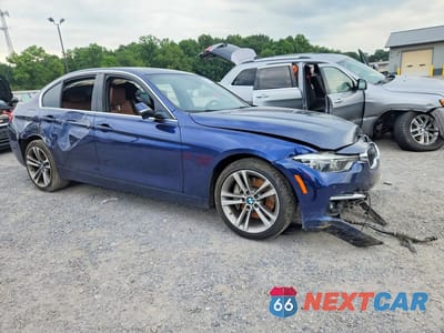 Czwarte zdjęcie samochodu z boku: 2017 BMW 340 XI VIN:WBA8B7G58HNU37151 - miniatura