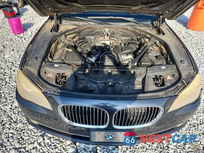Zdjęcie 11 z 12 samochodu: 2011 BMW 750 LXI VIN:WBAKC8C5XBC434415 - miniatura