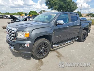 2017 GMC CANYON SLT 1GTG5DEN7H1247064 - główne zdjęcie licytacji z USA - miniatura